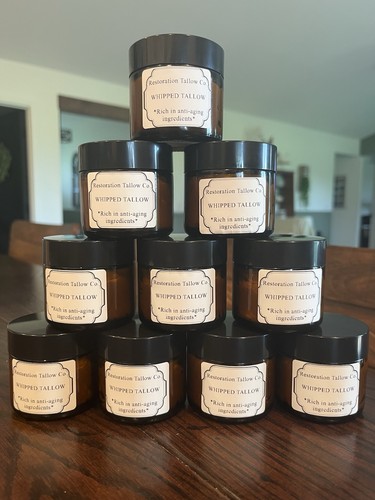 Whipped tallow 100 grass - 100%,