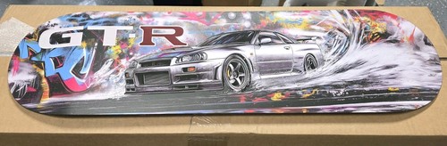 Nissan skyline r32 - r33, r34