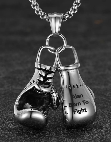 Personalised boxing glove - personalised,