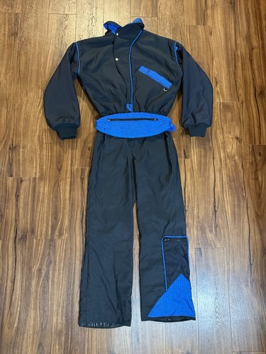Vintage ski suit retro - ski, 90's