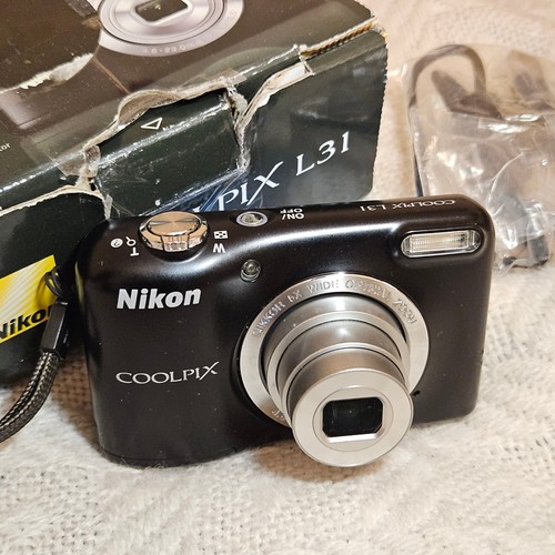Nikon coolpix l31 - coolpix, compact