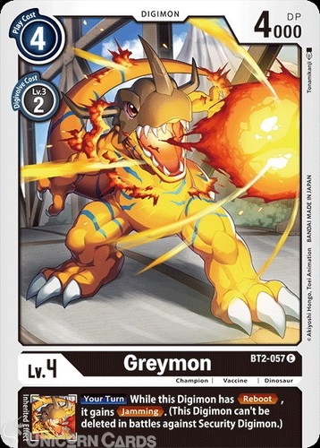 Bt2 057 greymon common - bt2-057,
