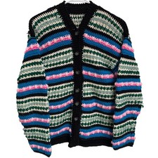Hand Crocheted Striped