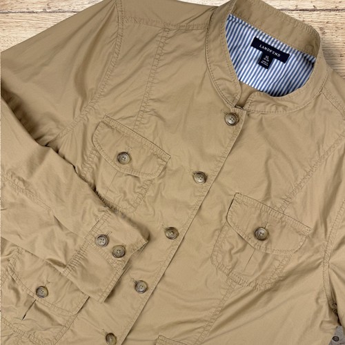 Lands end womens button - lands,
