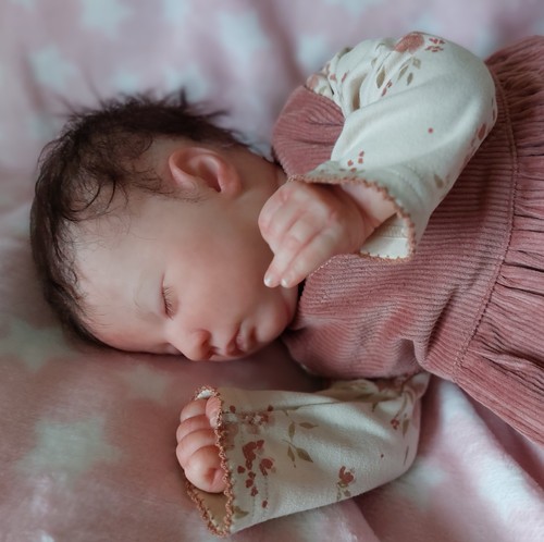 Reborn baby girl realborn - baby,