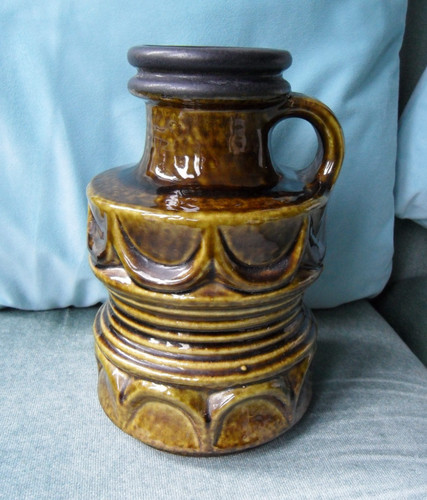 Vintage west german - west, pottery