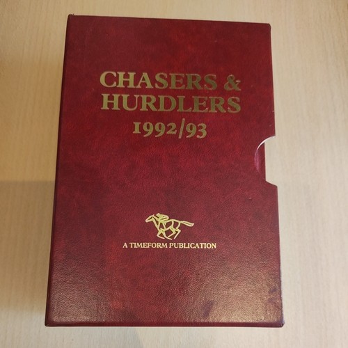 Chasers and hurdlers 1992 - chasers,