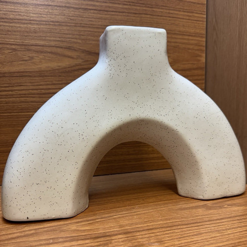 Unusual pottery vase arch - vase,