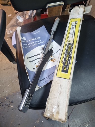 Warren brown tension torque - warren, &