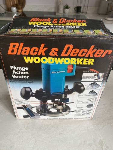 Black and decker woodworker - black,
