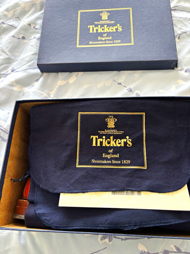 Tricker men brown leather - tricker's,