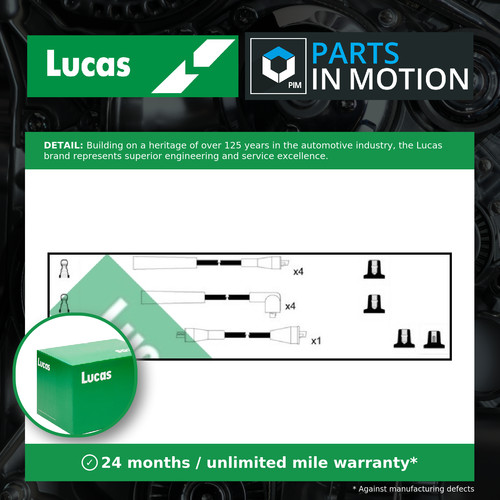 Leads ignition cables set - ignition,