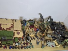 Mega Bloks Dragons Fire & Ice Playsets 9889 With Extra Sets Figures Weapons Ect.