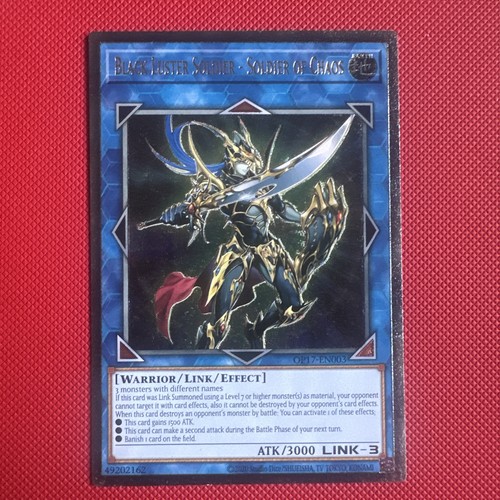 Yugioh black luster - yugioh!,