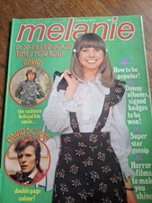 Vintage MELANIE Magazine MAY