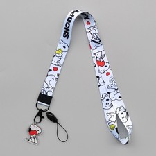45cm Snoopy lanyard new Peanut