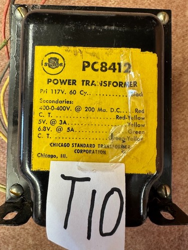 Stancor nos pc8412 power - nos,