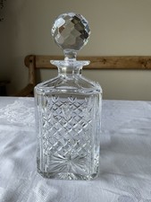 Cut Crystal Glass Whiskey