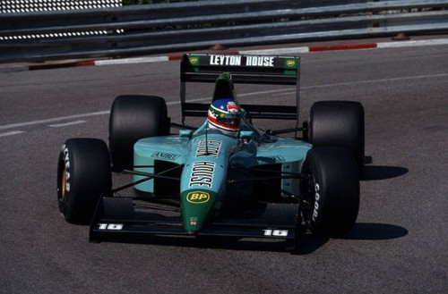 Ivan capelli leyton house - capelli,