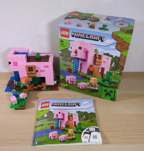 Lego minecraft 21170 pig house - minecraft,