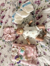 Reborn Baby Girl Doll with