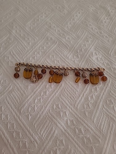 Vintage charm bracelet - vintage,