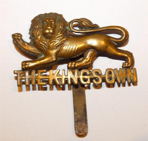 Ww1 kings own lancaster - own,