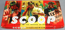 VINTAGE Scoop Board Game