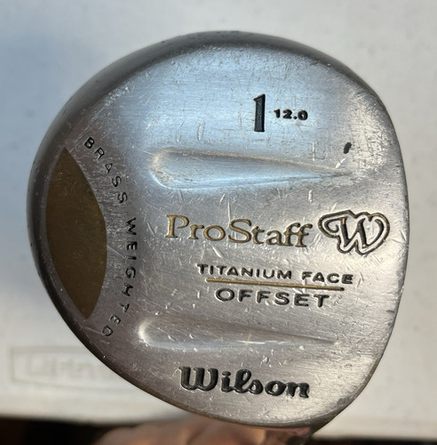 Wilson pro staff titanium - pro, 12.0