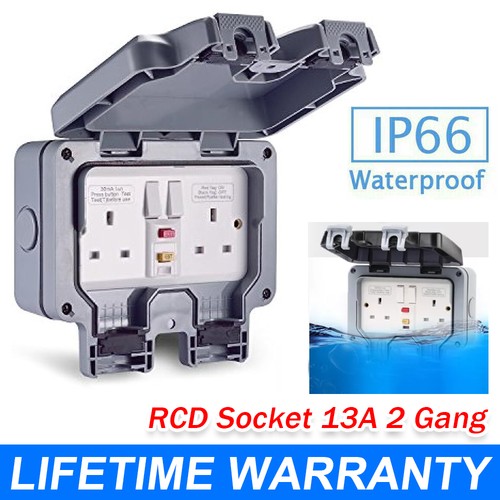 Outdoor socket weatherproof - socket,