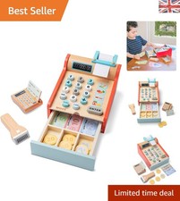Children’s Red Wooden Cash
