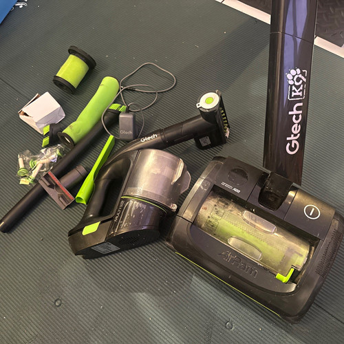 Gtech cordless vacuum - k9,