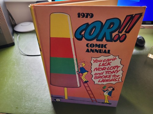 Cor comic annual 1979 - cor!!,