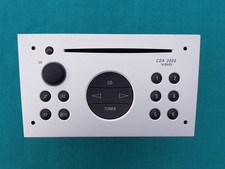 VDO CDR 2005 Opel CD Car Radio Corsa Meriva Omega Signum Vectra Vivaro