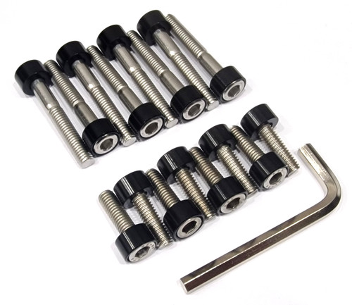 Stainless rocker cover bolts - cover,