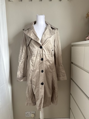 Miss sixty gold trench coat - miss,