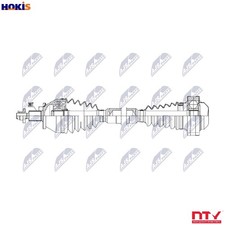 DRIVE SHAFT NPW-VW-205 FOR