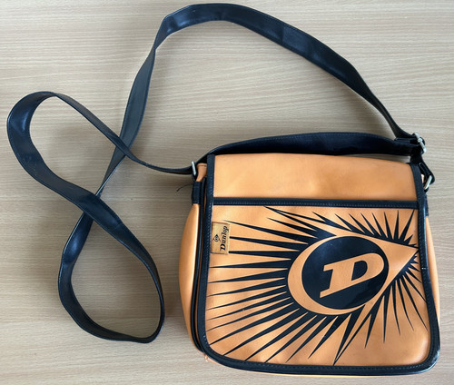 Dunlop messenger bag - dunlop,