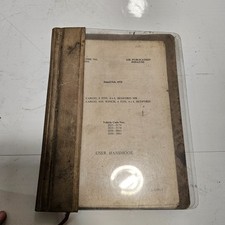 Bedford MK User Handbook