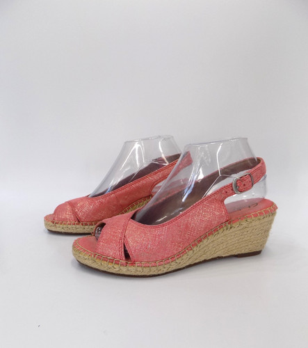 Clarks wedge sandals slingback - clarks,