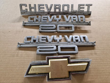 Chevrolet G20 Dayvan set of