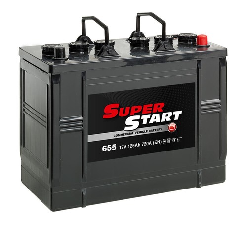 Super start 655 heavy duty - start,