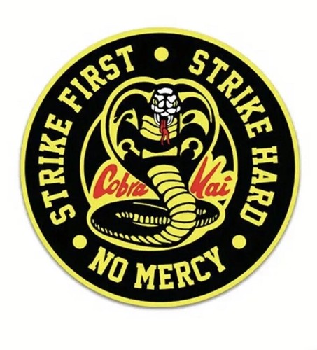 Cobra kai bumper sticker - kai,