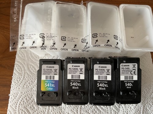Genuine canon 540xl - genuine,