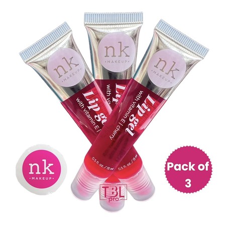 Lip gloss gel cherry - lip,