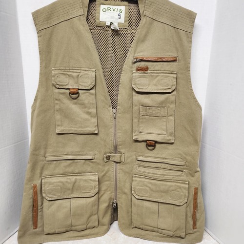 Orvis vest mens - mens, tan