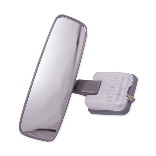 Gray interior rear view mirror - rear,