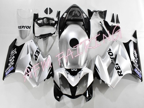 Silver black repsol abs - black,