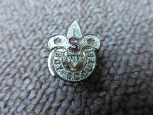 Senior scout lapel - scout, in