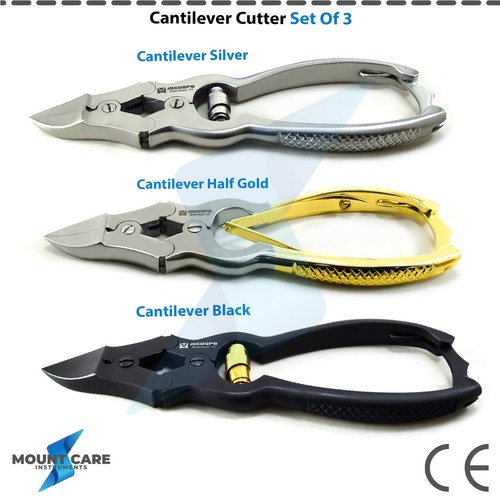 Cantilever nail nipper clipper - nail,